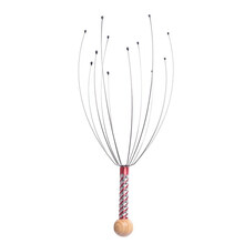 八爪鱼头部按摩手动器经络刷家用挠头抓头皮神器穴位按摩爪痒痒挠