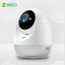 360 智能摄像机 云台AI摄像头 2K版 网络wifi家用监控高清摄像头 红外夜视 双向通话 360度旋转监控AP2C