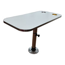 卡维妲（KAWEIDA）欧特流马商务车房车旅居车旅游大巴车载升降桌小桌板茶几升降台 白雪公主桌面+桌腿 西安