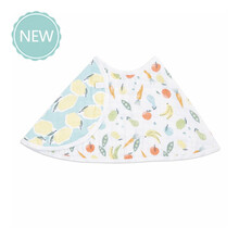 adenanais essential宝宝多功能护肩口水巾婴儿围嘴围兜纱布纯棉 果蔬派对 - 新鲜农场