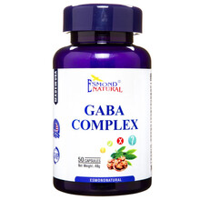 美国原装进口爱司盟抗忧安y-氨基丁酸复合胶囊50粒 茶叶茶氨酸 成人中老年人 50粒/瓶