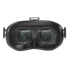适用于DJI FPV飞行眼镜V2保护钢化膜 高清防爆防汗大疆穿越机飞行眼镜保护贴膜配件 V2眼镜贴膜1对装
