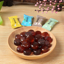 罗汉果胖大海薄荷糖润喉糖清凉硬糖清新口气喉咙痛小零食糖果批发 金银花300g(约132颗)