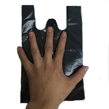 猫屎袋铲屎垃圾袋小号便便袋拾便袋铲屎器宠物铲屎工具一次性猫咪 黑色薄款特小号15*24(500只) 小