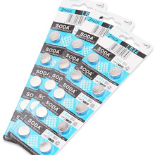 玩具车电池 汽车大楼泡泡机玩具枪电池 补差价链接礼物 LR44*30粒（声光车专用）