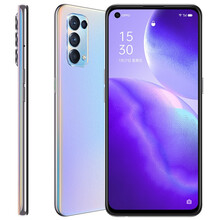 OPPO Reno5 全网通5G手机 6400万水光人像四摄 65W超级闪充 oppo reno5手机 12+256星河入梦