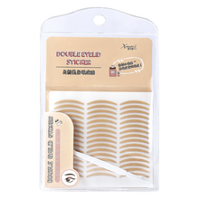 雪玛丽双眼皮贴隐形网状自然初学者仙女贴 8188月牙型双眼皮贴 3包装