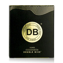 免 邮】DB情趣避孕套薄安全套天然胶乳橡胶避孕套光面型花香味套套单独盒装【1只1盒装】 【1只】1只/盒*1盒