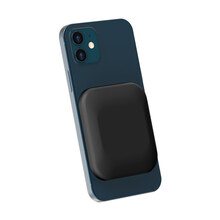 IRONGEER magsafe充电宝磁吸无线适用于苹果12背夹iphone12mini/pro/p 黑色