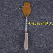 拍痧板经络拍养生拍打软胶拍子捶背器敲打锤按摩棒家用健身拍痧掌 小手掌 拍