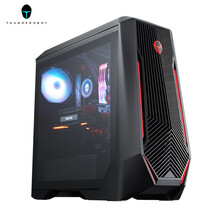 雷神（ThundeRobot）911黑武士RYZEN AMD游戏台式电脑主机（Ryzen 5_5600X 16G RTX3060 512GSSD 三年上门）