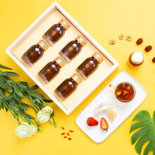 颜如燕燕窝燕之初即食燕窝孕妇燕窝产妇坐月子补品中秋送礼滋补品冰糖燕窝70g 即食燕窝70g*6瓶礼盒装