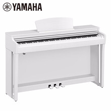 雅马哈（YAMAHA）CLP-725WH白色88键重锤数码智能电钢琴