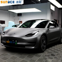 冰阳 汽车改色膜 特斯拉model3全车身改色 全国包施工