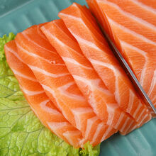 挪威三文鱼海鲜刺身料理寿司食材日式料理生鱼片即食冷冻  十里炊烟 去皮净重420克左右 4斤