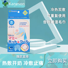 KANESON柳濑两用热冷敷垫宝宝发烧降温袋 通奶堵奶通乳腺暖贴疏通 母乳贴