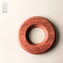 2021新款九土手冲咖啡滤纸60原色过滤纸盒装100张扇形滴漏式家用滤纸滤杯 木圈