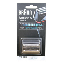 博朗剃须刀原装配件 52S 5090CC 5050CC 5030S Series 5 刀头网膜定制 52B刀头刀网(塑封装)