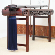 京炫（JINGXUAN)古琴琴穗 古琴流苏古琴通用垂坠冰丝琴穗 千丝穗真丝配件 藏蓝色