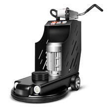迪驰黑色大理石高速抛光机水磨石材地面地坪结晶护理清洁养护机器 石材晶面抛光套餐（黑色款）