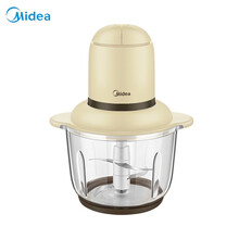 美的（Midea）家用电动绞馅机多功能料理机  2.0L大容量 玻璃机身  LZ30NCS18 企业采购