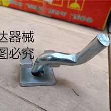 母猪产床配件 门扣定位栏碰棍保育床门锁猪用产床碰锁 产床合页