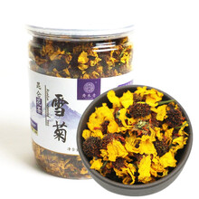 秀禾青 新疆昆仑雪菊60克罐装 高海拔 新疆昆仑雪菊 菊花茶袋装60g装