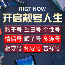 中国电信 电信手机号码卡靓号选号3连号4连号手机卡全国选号豹子号风水号电话卡大王卡5g卡号好号 老号段靓号定制先联通客服选号再拍下11000