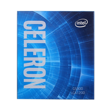 英特尔（Intel）10代奔腾/赛扬5925/5905/5900 2核2线程 台式机盒装CPU处理器  赛扬双核G5920（3.4GHz2核2线程） 官方标配