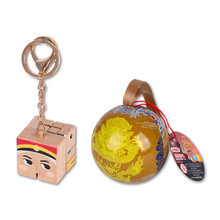 米米智玩 百变立方积木 木头人宫廷人偶儿童机器人变形玩偶魔方 宫廷魔方-至尊