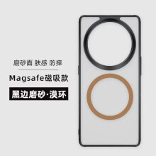 圣德胜magsafe磁吸无线充电适用OPPOfindx6pro手机壳findx6保护套全包防摔防指纹 漏标深蓝色 Xr改12pro