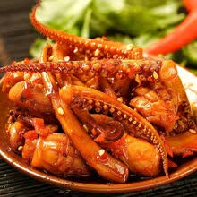香辣鱿鱼须零食60包麻辣鱿鱼熟食即食鱿鱼丝海鲜小吃休闲零食庆仔 香菇鱿鱼-香辣味 20包