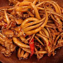 庆仔香辣鱿鱼铁板鱿鱼丝网红零食香菇鱿鱼八爪鱼海鲜熟食脆骨鱿鱼 香菇鱿鱼(烧烤味)60包