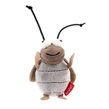 猫玩具逗猫棒羽毛磨牙发声猫用品仿真小鸟老鼠猫玩具鸟 旋律猎物-蟋蟀