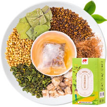 吉林敖东 玉米须桑叶茶决明子葛根牛蒡根黄苦荞荷叶组合养生茶