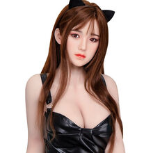 潮影实体娃娃全身硅胶娃娃男用成人用品倒模免充气娃娃真人带毛情趣性用品自慰器男士炮架美女机器人老婆 1.6米硅胶头真人植发版+果冻软胸+智能发音+经络