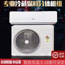 炑森 （送货上门）商用全套设备冷藏库小型制冷机冷库制冷分体机组蘑菇养殖鲜花水果蔬菜保鲜机组省电 分体式大7匹保鲜机组0-18度80-100立方内用