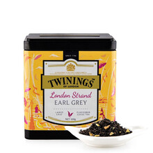 Twining s英国川宁红茶大叶白金 英伦茗香伯爵红茶 100g罐装甄选散茶茶叶 奶茶烘焙专用茶叶