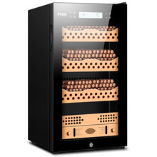 富客（FUKE） FK-48C2变频恒温恒湿雪茄柜红酒柜雪松木层架负离子净化雪茄雪茄保湿 FK-28C2雪松木裸养满配款