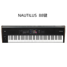 KORG科音合成器 NAUTILUS鹦鹉螺 配重重锤电子合成器个人音乐工作站 61键73键88键 NAUTILUS 88键