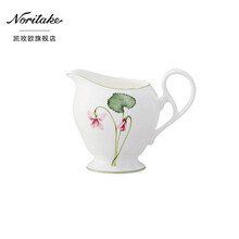 日本Noritake则武骨瓷糖缸/奶缸香草  English Herbs 奶缸