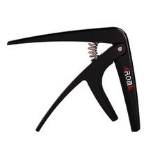 AROMA 阿诺玛民谣木吉他变调夹通用吉他调音夹金属变音夹ac21 AC01黑色