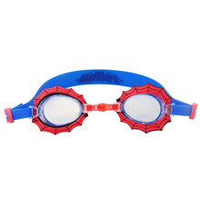 迪士尼儿童泳镜防水防雾高清男童女童卡通游泳镜宝宝戏水游泳装备 52968蜘蛛侠款