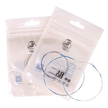 敦煌二胡弦 牡丹型演奏级二胡套弦 外弦+内弦两根装 二胡配件