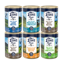 滋益巅峰狗罐头390g 新西兰进口成犬幼犬主食罐头 6罐=马羊+1羊+牛+鸡+2羊肚羊肉