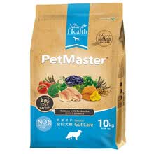 超市	佩玛思特PetMaster宠物狗粮三文鱼&益生菌肠道舒适 10kg