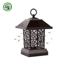 坤宁王户外灭蚊灯太阳能电击式灭灯庭院别墅花园果园小区紫光灯灭蚊器杀蚊灯室外防水