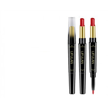 利弗兰口红唇线笔不易脱色双头旋转唇线笔口红笔 03#橘红色 2.25g