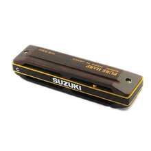 日本SUZUKI 铃木paddy爱尔兰音阶十10孔布鲁斯蓝调口琴有低音6 MR-550 音调备注留言