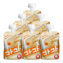 超市	
日本Hell's kitchen 地狱厨房成犬用浓汤鸡肉南瓜奶油味80g*6袋装